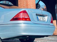 Gebraucht Mercedes S430 279 PS (205 kW) 2004 Silber Limousine