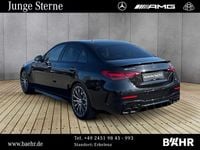Gebraucht Mercedes C63 S E Performance Night 476 PS (350 kW) 2025 Lack obsidianschwarz Limousine
