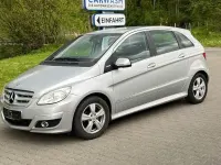 Gebraucht Mercedes B160 95 PS (69 kW) 2009 Silber Van / Kleinbus