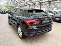 Gebraucht Audi Q3 Sportback S-Line 150 PS (110 kW) 2022 Schwarz SUV
