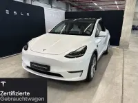 Gebraucht Tesla Model Y 273 kW (372 PS) 2023 Weiß SUV