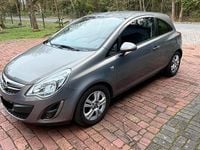 Gebraucht Opel Corsa 70 PS (51 kW) 2011 Grau Kleinwagen