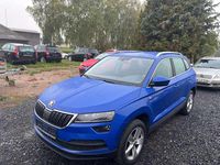 Gebraucht Skoda Karoq Ambition 116 PS (85 kW) 2019 Modra energy/energy blue SUV