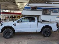 Gebraucht Ford Ranger Limited 200 PS (147 kW) 2017 Weiß Pickup