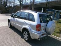 Gebraucht Toyota RAV4 Limited 150 PS (110 kW) 2002 Silber SUV