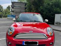 Gebraucht Mini ONE 75 PS (55 kW) 2011 Rot Kleinwagen