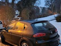 Gebraucht Seat Leon 125 PS (91 kW) 2009 Schwarz Kleinwagen