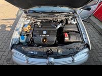 Gebraucht VW Golf IV 130 PS (95 kW) 2002 Silber Kleinwagen