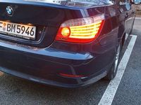 Gebraucht BMW 525 218 PS (160 kW) 2009 Blau Limousine