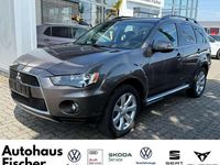 Gebraucht Mitsubishi Outlander Edition 147 PS (108 kW) 2011 Granitbraun (m) SUV