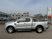 Gebraucht Ford Ranger Limited 200 PS (147 kW) 2016 Silber Pickup