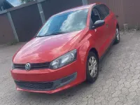 Gebraucht VW Polo 60 PS (44 kW) 2010 Orange Kleinwagen