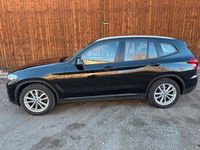 Gebraucht BMW X3 190 PS (139 kW) 2020 Schwarz SUV