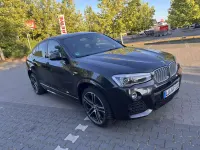 Gebraucht BMW X4 M Sport 258 PS (189 kW) 2017 Grau SUV