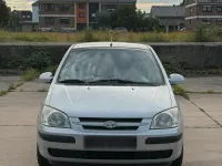Gebraucht Hyundai Getz 63 PS (46 kW) 2004 Silber Kleinwagen