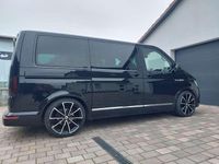 Gebraucht VW Multivan Highline 150 PS (110 kW) 2015 Schwarz Van / Kleinbus
