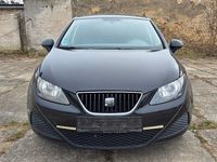 Gebraucht Seat Ibiza Reference 69 PS (50 kW) 2010 Schwarz Kleinwagen