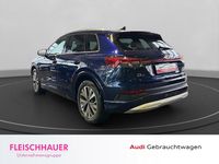 Gebraucht Audi Q4 e-tron Ambiente 150 kW (204 PS) 2023 Blau SUV