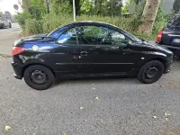 Gebraucht Peugeot 206 CC 109 PS (80 kW) 2004 Schwarz Cabrio