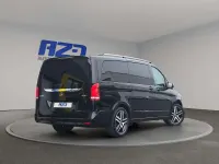 Gebraucht Mercedes V300 237 PS (174 kW) 2021 Obsidianschwarz metallic Van / Kleinbus