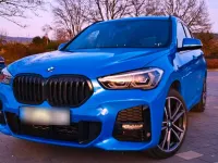 Gebraucht BMW X1 M Sport 140 PS (102 kW) 2020 Blau SUV