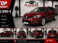 Gebraucht Renault Scenic E-Tech Experience 116 PS (85 kW) 2017 Rot Van / Kleinbus