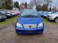 Gebraucht Mercedes A140 Elegance 82 PS (60 kW) 2001 Blau Limousine