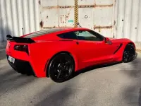 Gebraucht Corvette C7 466 PS (342 kW) 2015 Rot