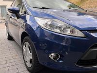 Gebraucht Ford Fiesta 80 PS (58 kW) 2009 Blau Kleinwagen