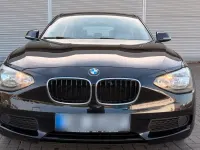 Gebraucht BMW 116 136 PS (100 kW) 2012 Schwarz Kleinwagen
