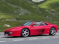 Second-hand Ferrari 348 295 CP (216 kW) 1993 Roșu Cabrio
