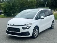 Gebraucht Citroën Grand C4 Picasso Feel 131 PS (96 kW) 2019 Weiß Van / Kleinbus