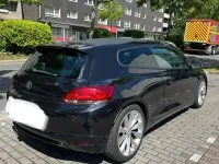Gebraucht VW Scirocco 200 PS (147 kW) 2009 Schwarz Coupé