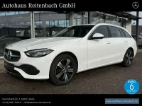 Gebraucht Mercedes C300 Avantgarde 204 PS (150 kW) 2024 Unilack polarweiß Kombi