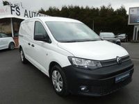 Gebraucht VW Caddy Maxi 122 PS (89 kW) 2021 Weiß Van / Kleinbus