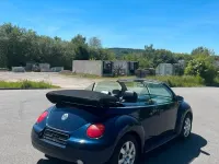 Gebraucht VW New Beetle 115 PS (84 kW) 2003 Blau Kleinwagen