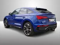 Gebraucht Audi Q5 Sportback S-Line 286 PS (210 kW) 2022 Ultrablau (metallic) SUV