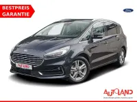 Gebraucht Ford S-MAX Titanium 150 PS (110 kW) 2021 Grau Van / Kleinbus