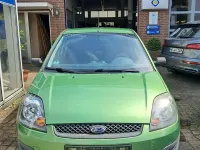 Gebraucht Ford Fiesta 69 PS (50 kW) 2006 Manzanagrün metallic Kleinwagen