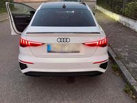 Gebraucht Audi A3 150 PS (110 kW) 2022 Weiß Limousine
