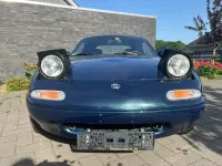Gebraucht Mazda MX5 90 PS (66 kW) 1997 Blau Cabrio