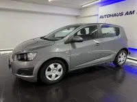 Gebraucht Chevrolet Aveo LT 86 PS (63 kW) 2011 Grau Kleinwagen