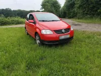 Gebraucht VW Fox 75 PS (55 kW) 2010 Rot Kleinwagen