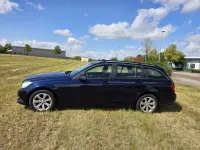 Gebraucht Mercedes C180 120 PS (88 kW) 2012 Blau Kombi