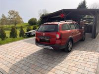 gebraucht Dacia Logan MCV2 Stepway kalahari Rot