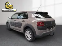 Gebraucht Citroën C4 Live 99 PS (72 kW) 2015 Braun SUV