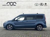 Gebraucht Ford Tourneo Titanium 120 PS (88 kW) 2018 Dunkelblau Van / Kleinbus