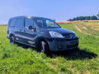 Gebraucht Citroën Berlingo 92 PS (67 kW) 2015 Schwarz Van / Kleinbus