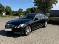 Gebraucht Mercedes E300 231 PS (169 kW) 2011 Schwarz Limousine