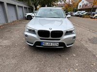 Gebraucht BMW X3 258 PS (189 kW) 2012 Silber SUV
